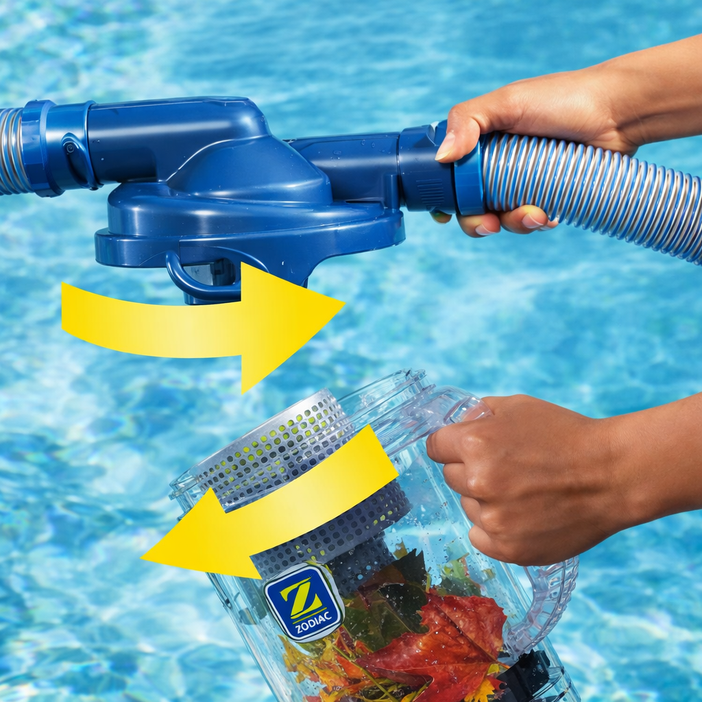Recolector de Hojas Ciclónico Zodiac para Limpiafondos Hidráulicos