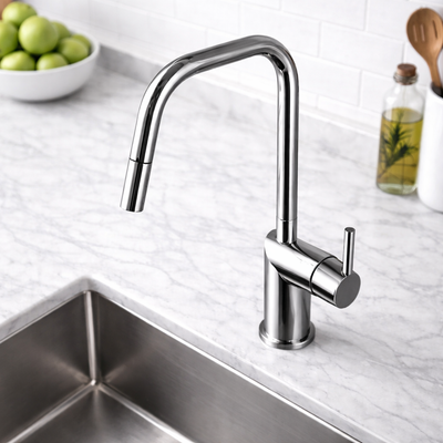 Grifo de Cocina Extraíble IMEX Monza GCE039 Cromo