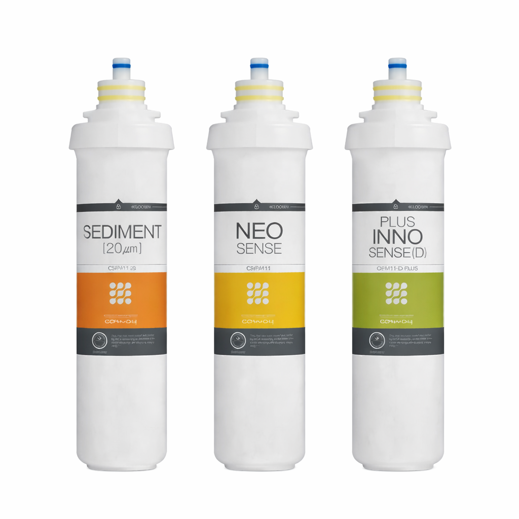 Kit de Filtros de Agua Original Coway Circle P-160 | CSFM11-20 + CNFM11 + CIFM11-D-PLUS