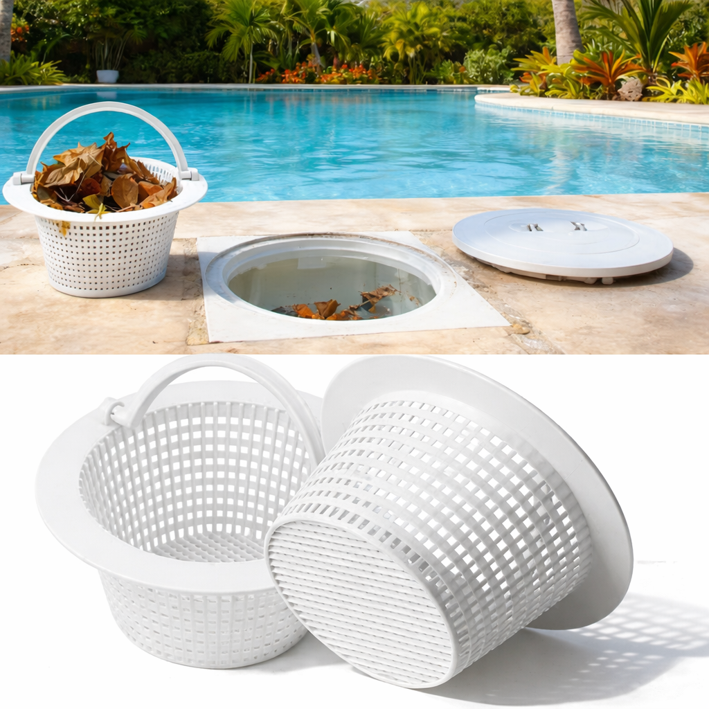 Cesto Skimmer AstralPool 4402010103 Blanco