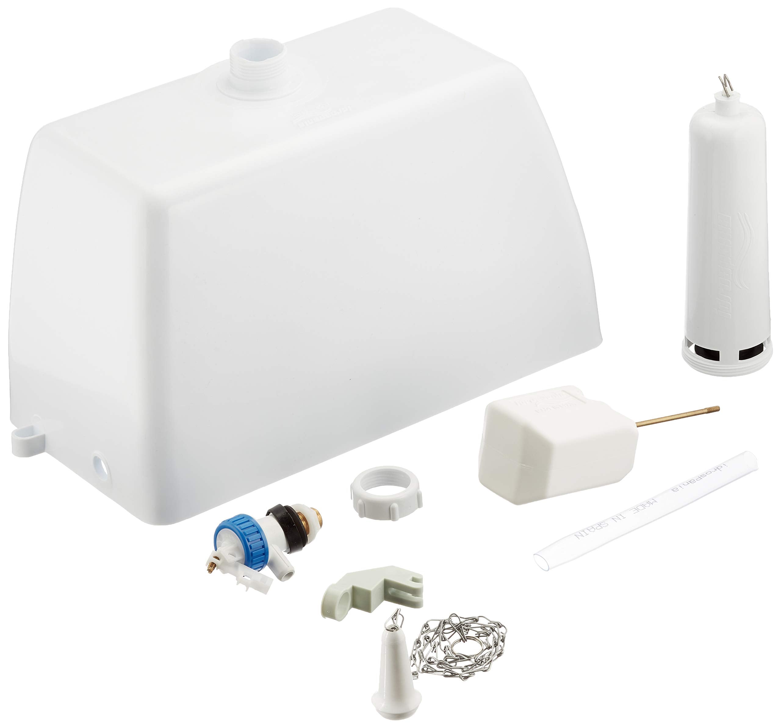 Cisterna alta completa Idrospania 002715 blanco