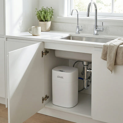 Sistema de Tratamiento de Agua Clever PURE 61430 | Ultrafiltración UF con Grifo Metal Free 1 Vía