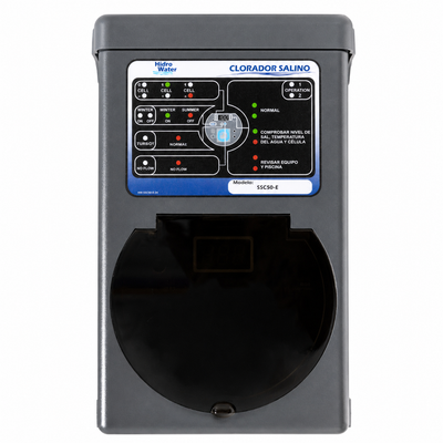Clorador salino Hidro Water SSC SSC25E gris y negro