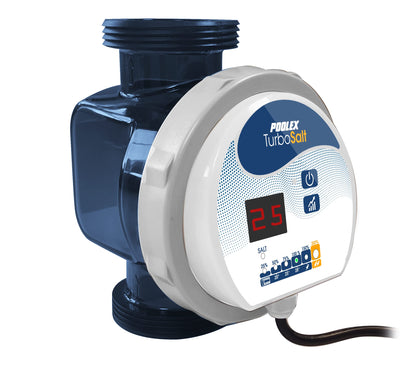 Clorador salino POOLEX Turbo Salt TS800 CL-TS800 azul
