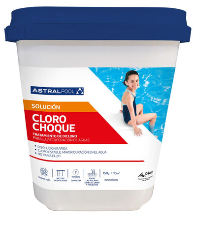 Cloro choque AstralPool Pool Care 11394 granulado