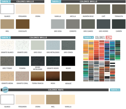 Fregadero de cocina SYAN KALI – Bajo encimera, resina sintética 450×450 mm | Varios colores