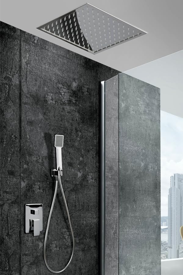 Columna ducha empotrada IMEX Volga cromo