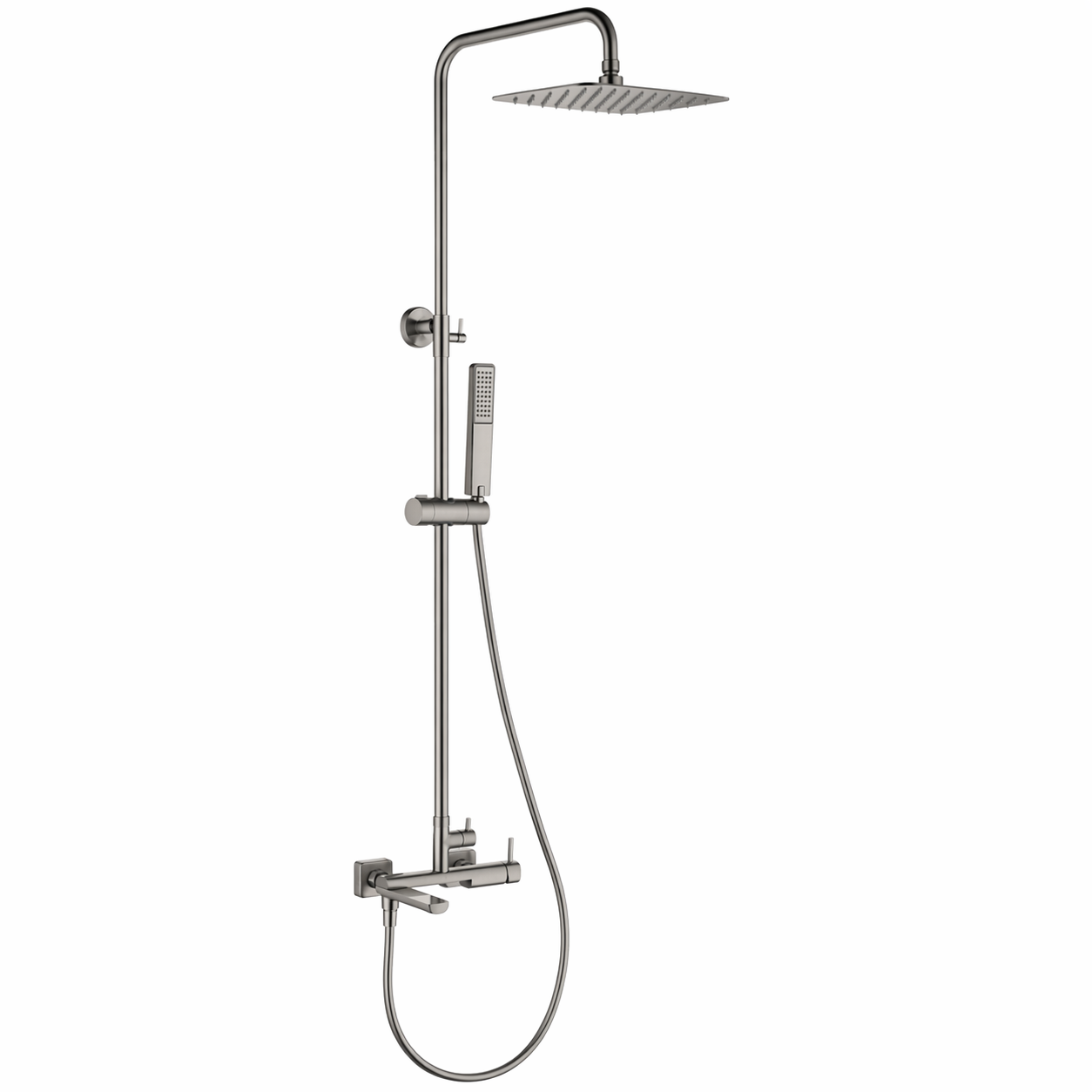 Conjunto Bañera Monomando IMEX Toscana BDT064-B