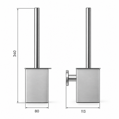 Conjunto de accesorios de baño Essential Medimex medida