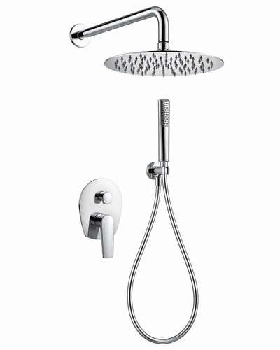 Conjunto de ducha empotrado monomando GPD055 cromo