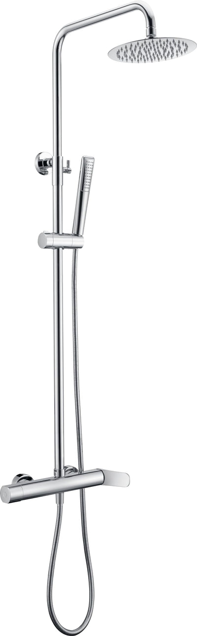 Conjunto ducha IMEX Dinamarca BDR031 cromo