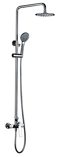 Conjunto ducha IMEX Luxor BDX023 cromo