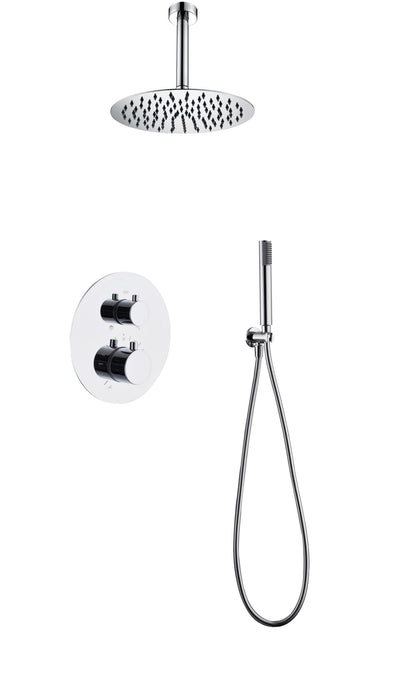 Conjunto ducha IMEX Tívoli GTT039 cromo