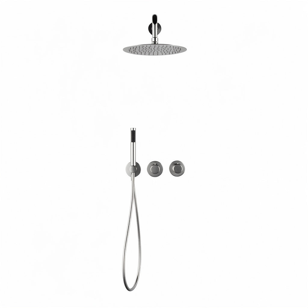 Conjunto ducha empotrado IMEX Breda GTB056 cromo