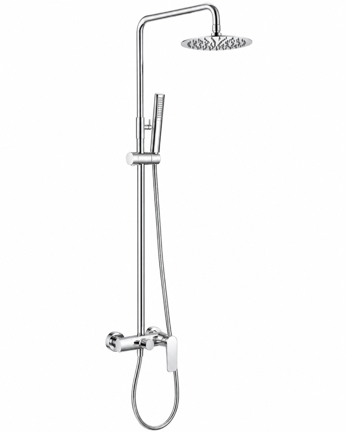 Conjunto ducha monomando IMEX Delos BDD055