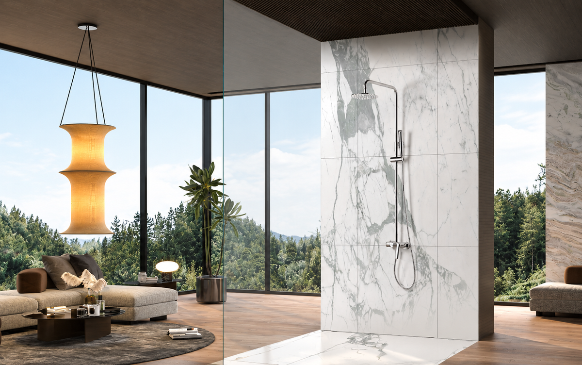 Conjunto ducha monomando IMEX Delos BDD055 cormo lifestyle