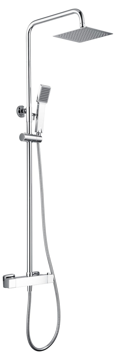 Conjunto ducha termostático IMEX Art BTAR025 cromo