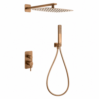 Conjunto de Ducha Empotrado Monomando IMEX Toscana GPT064