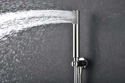 Sistema Ducha Empotrado Termostático IMEX Monza GTM039 Cromo