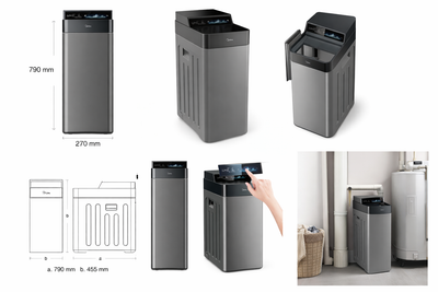 Descalcificador Midea Harmony 