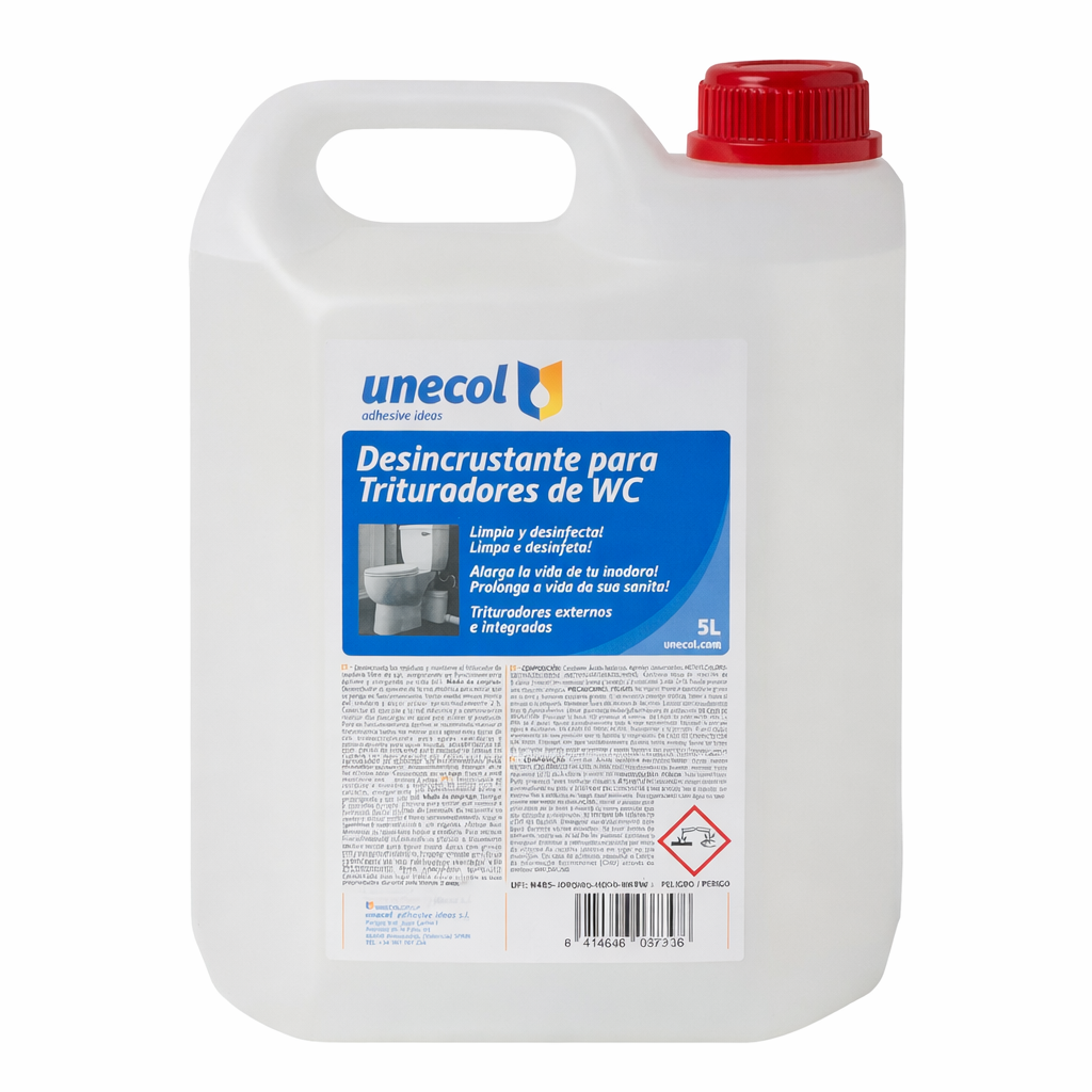 Desincrustante trituradores Unecol 373 C01540 5 litros
