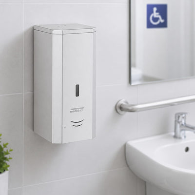 Dosificador automático de jabón Mediclinics 