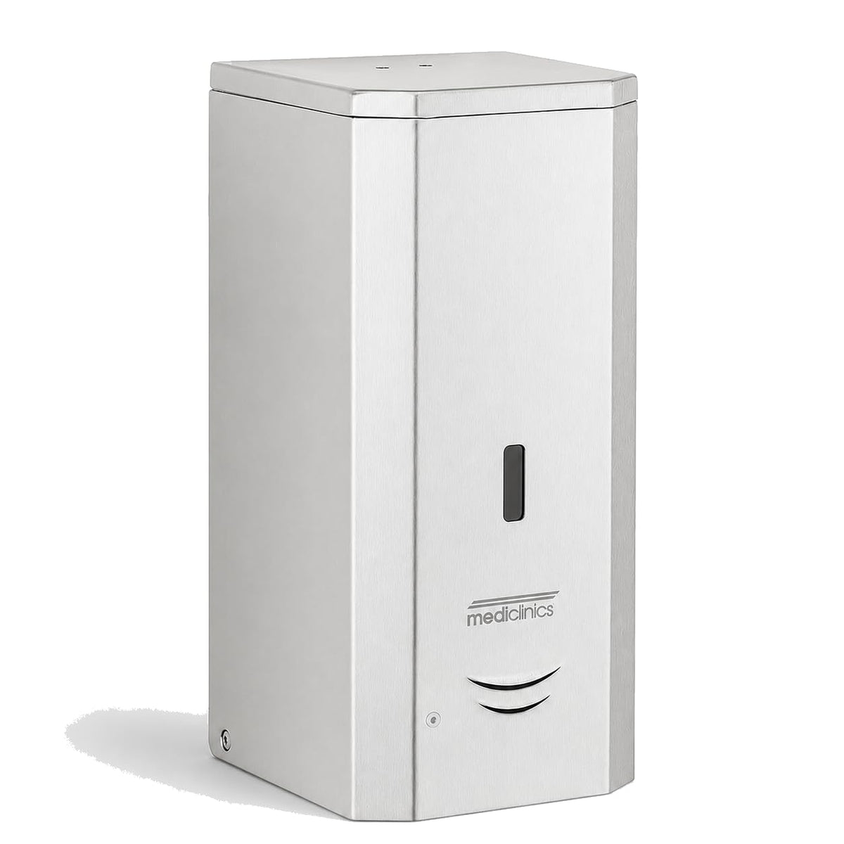 Dosificador automático de jabón Mediclinics DJ0037ACS acero inoxidable satinado