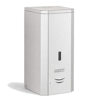 Dosificador automático de jabón Mediclinics DJ0037ACS acero inoxidable satinado