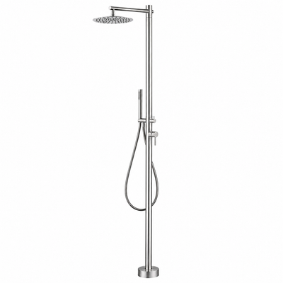 Ducha exterior Poolimex Kansas GPK012/AC acero inoxidable