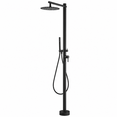 Ducha exterior Poolimex Kansas GPK012/ANG negro mate