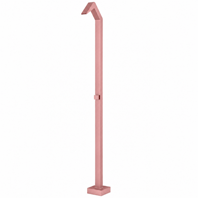 Ducha exterior Poolimex Niágara GPN013/ACL rosa coral