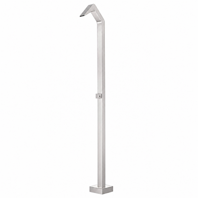 Ducha exterior Poolimex Niágara GPN013/AC acero inoxidable