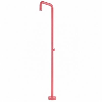 Ducha exterior Poolimex Utah GPU010 ACL rosa coral