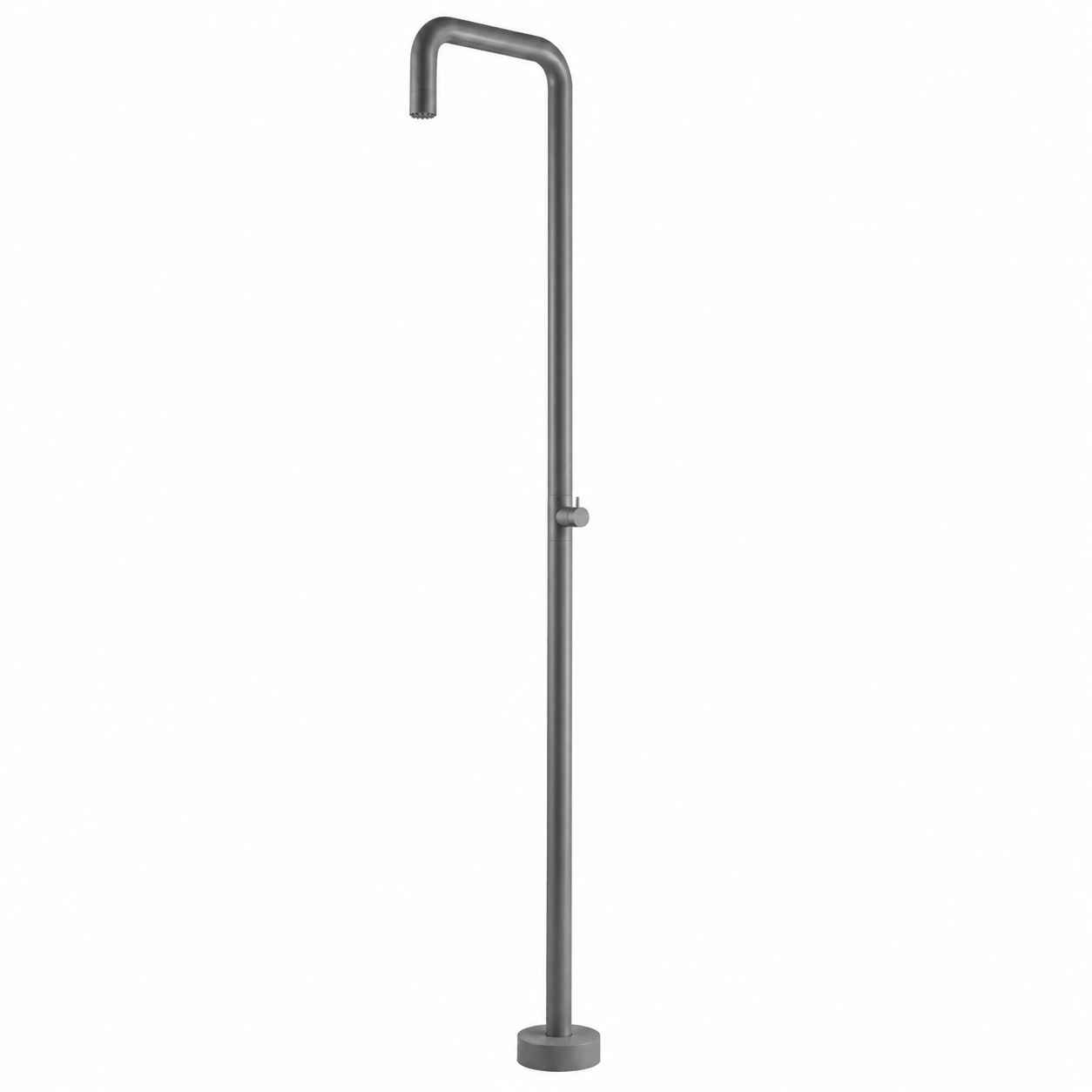 Ducha exterior Poolimex Utah GPU010 AGCB gris cobalto