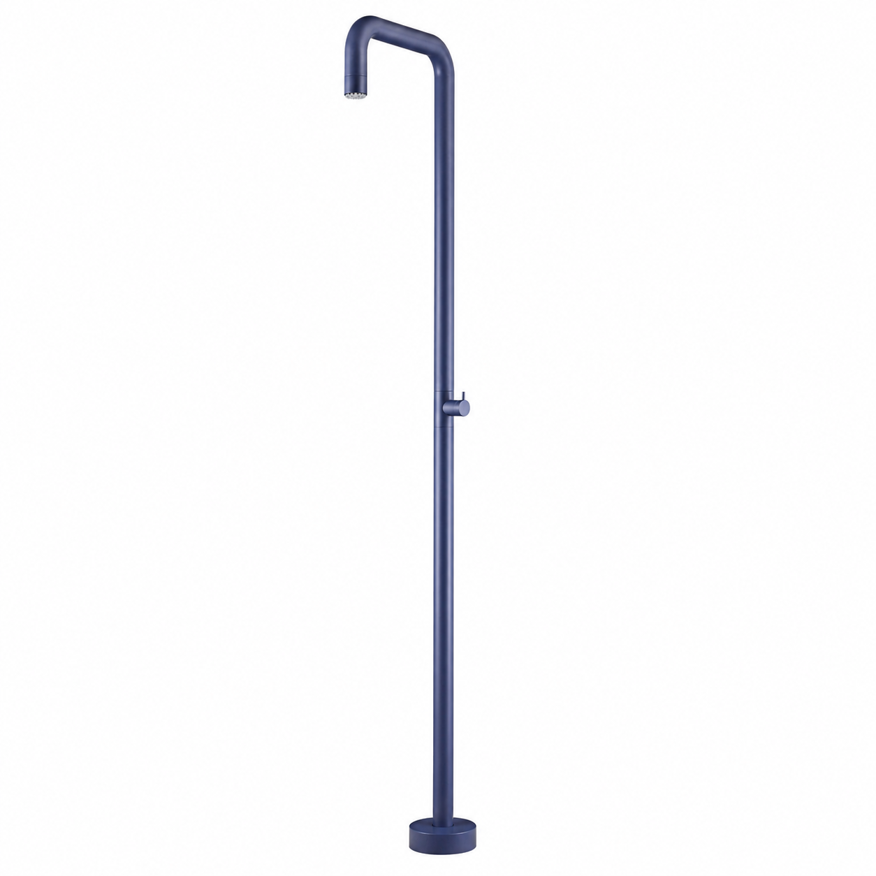 Ducha exterior monofluido Poolimex Utah GPU010/AAO azul océano