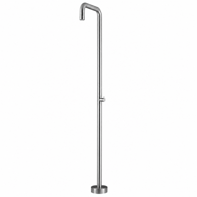 Ducha exterior monofluido Poolimex Utah GPU010/AC acero inoxidable S316