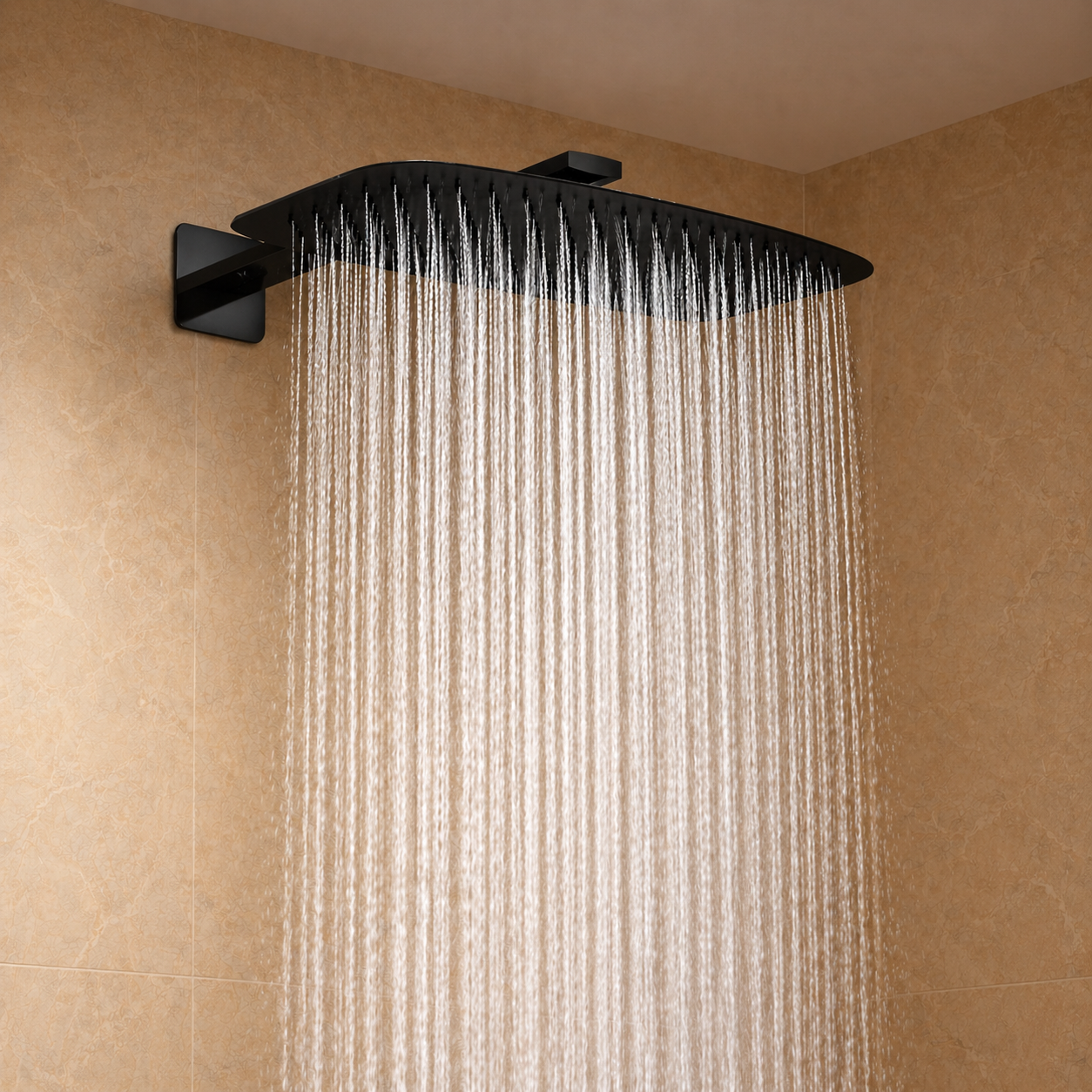 Conjunto de Ducha Empotrado Monomando IMEX Toscana GPT064