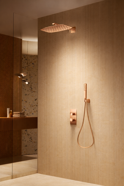 Conjunto de Ducha Empotrado Termostático IMEX Toscana GTT064