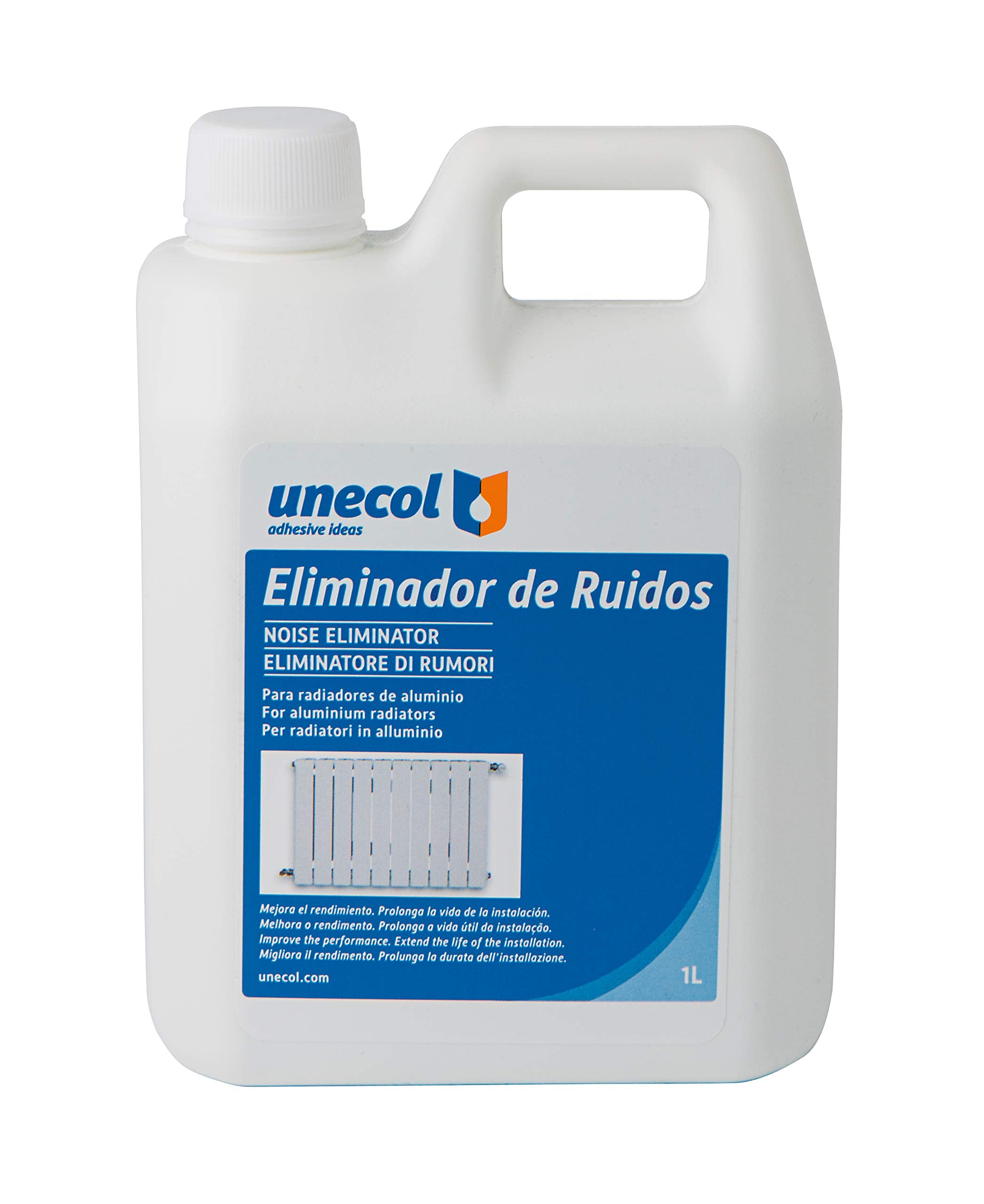 
Eliminador ruidos radiadores Unecol 355 1 litro