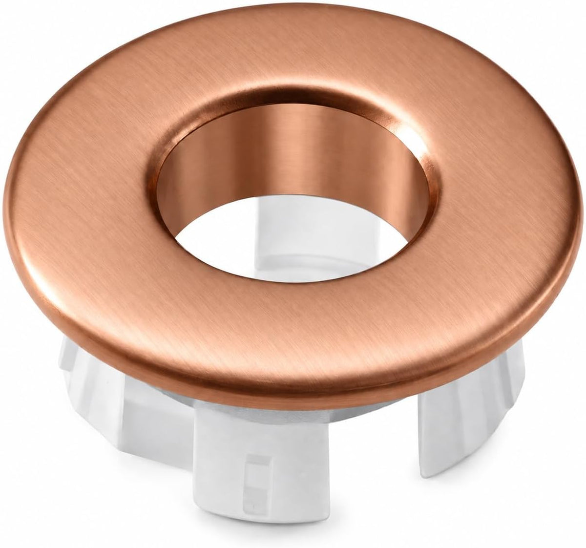 Embellecedor para rebosadero de lavabo IMEX ERL001 ORO ROSA CEPILLADO