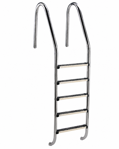 Escalera para Piscina Astralpool Standard 5 Peldaños Acero Inox