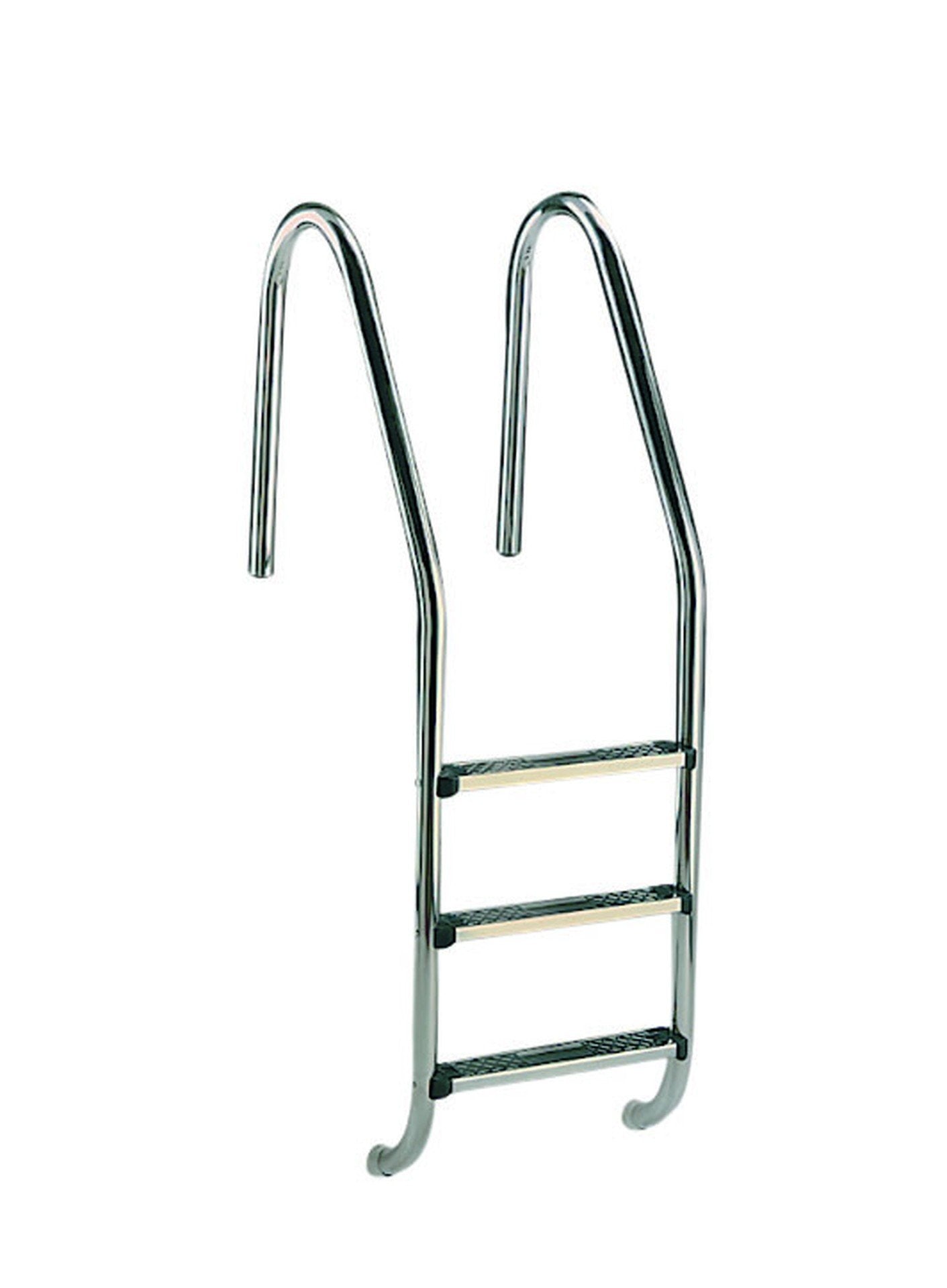 Escalera para piscina Astralpool Standard 05489 acero inox