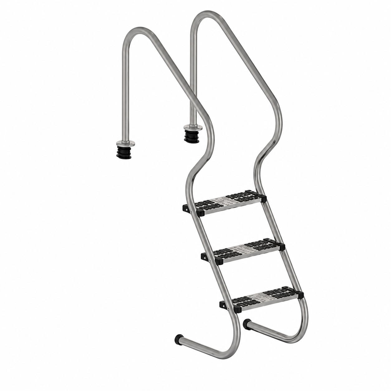 Escalera piscina AstralPool Acceso Fácil 07782 pulido