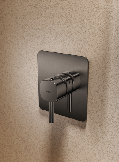 Set Monomando Empotrado 1 Vía IMEX Toscana SRT064