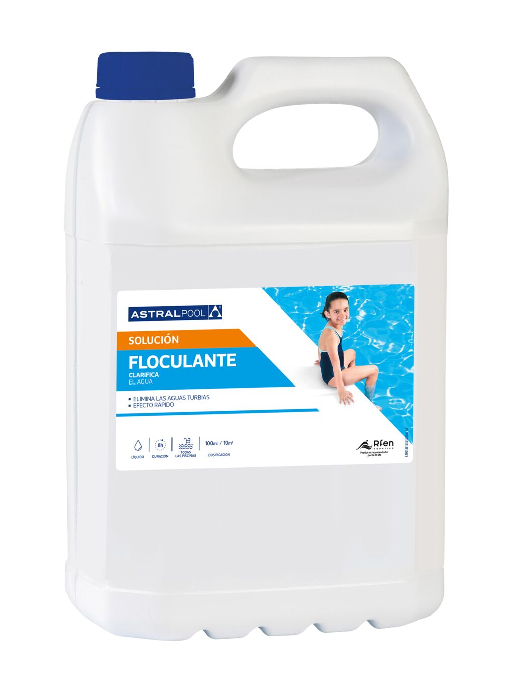 Floculante AstralPool Líquido 5L