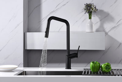 Grifo Cocina IMEX Bonn Black Gun Metal