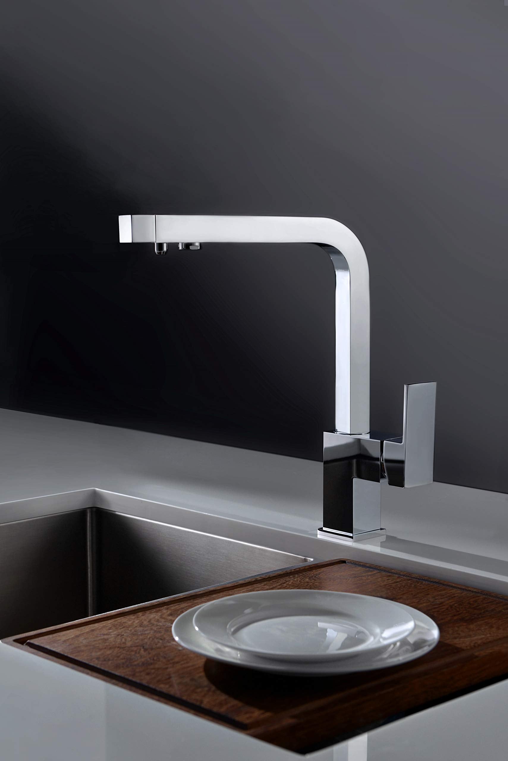 GOS002 GRIFO COCINA OSMOSIS CAPRI CROMO