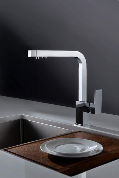 GOS002 GRIFO COCINA OSMOSIS CAPRI CROMO