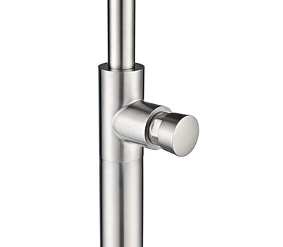 Columna Ducha Exterior Poolimex Colorado GPC004 Acero Inoxidable S316