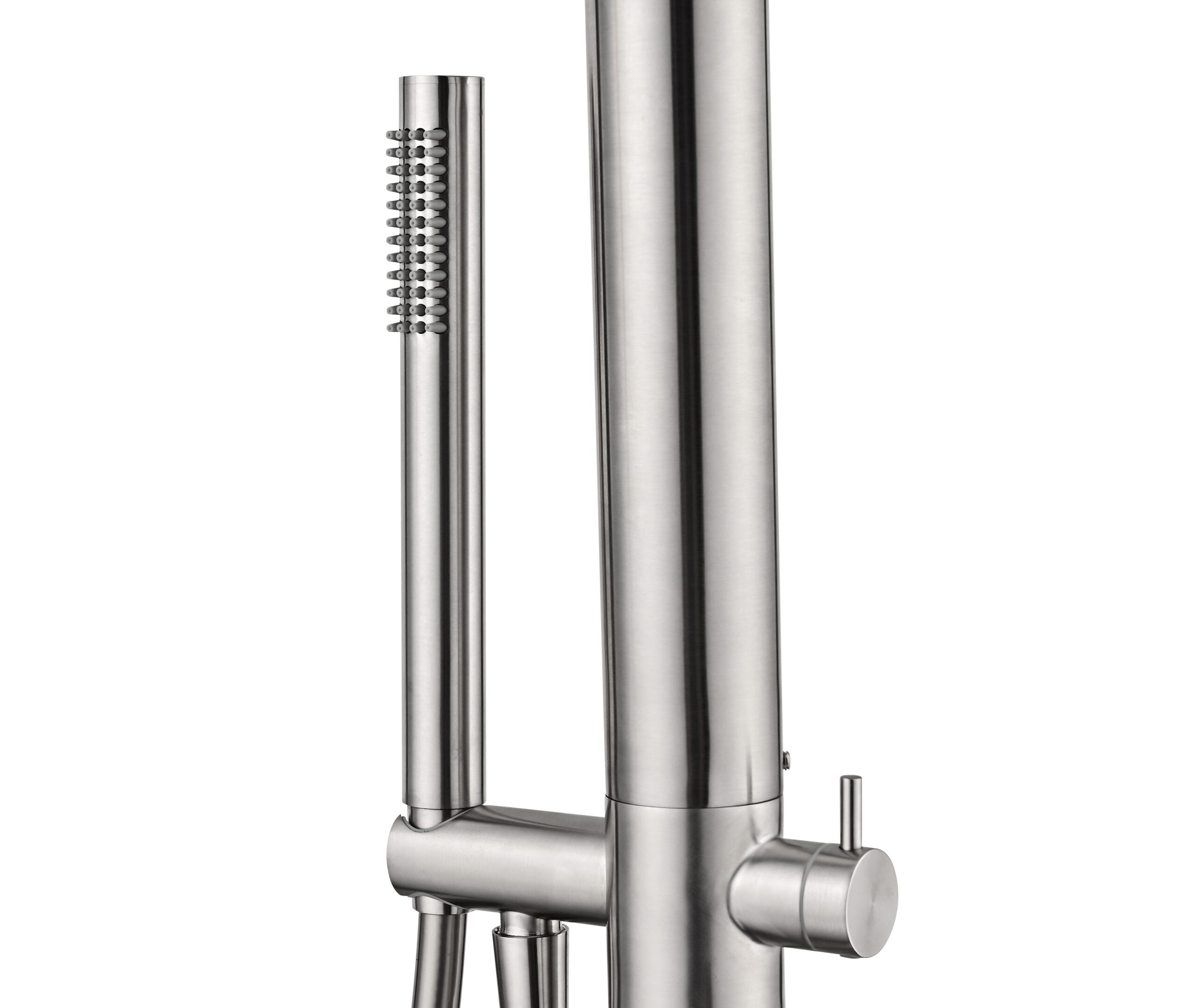 Columna Ducha Exterior Poolimex Kansas GPK012 Acero Inoxidable